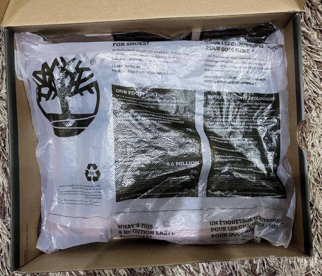 Timberland Vyriski batai naturalios odos - nuotraukos Nr. 7