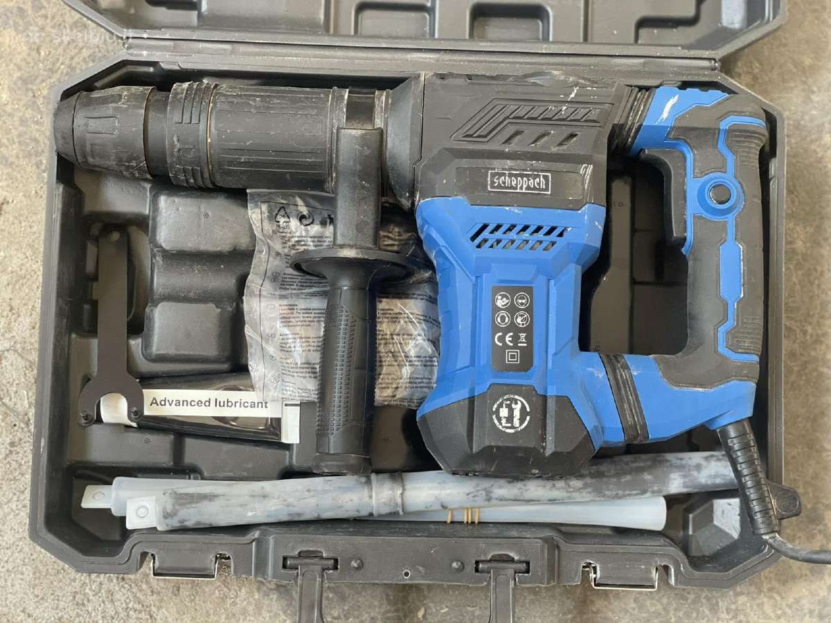 Atskėlimo plaktukas / kirstukas Ab1500x, 1.3kw