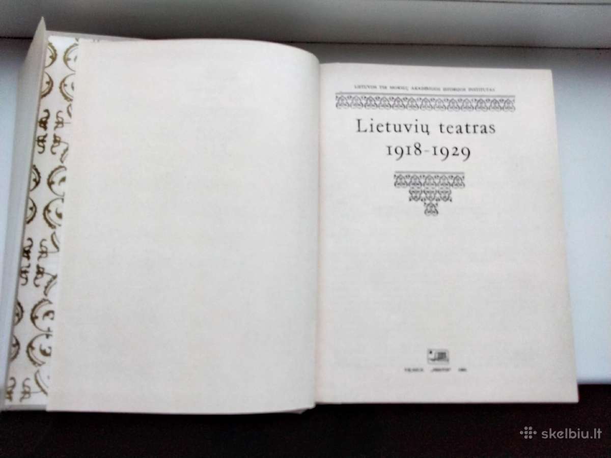 Lietuvių teatras 1918-1929 - nuotraukos Nr. 2