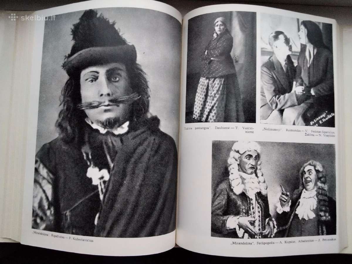 Lietuvių teatras 1918-1929 - nuotraukos Nr. 6