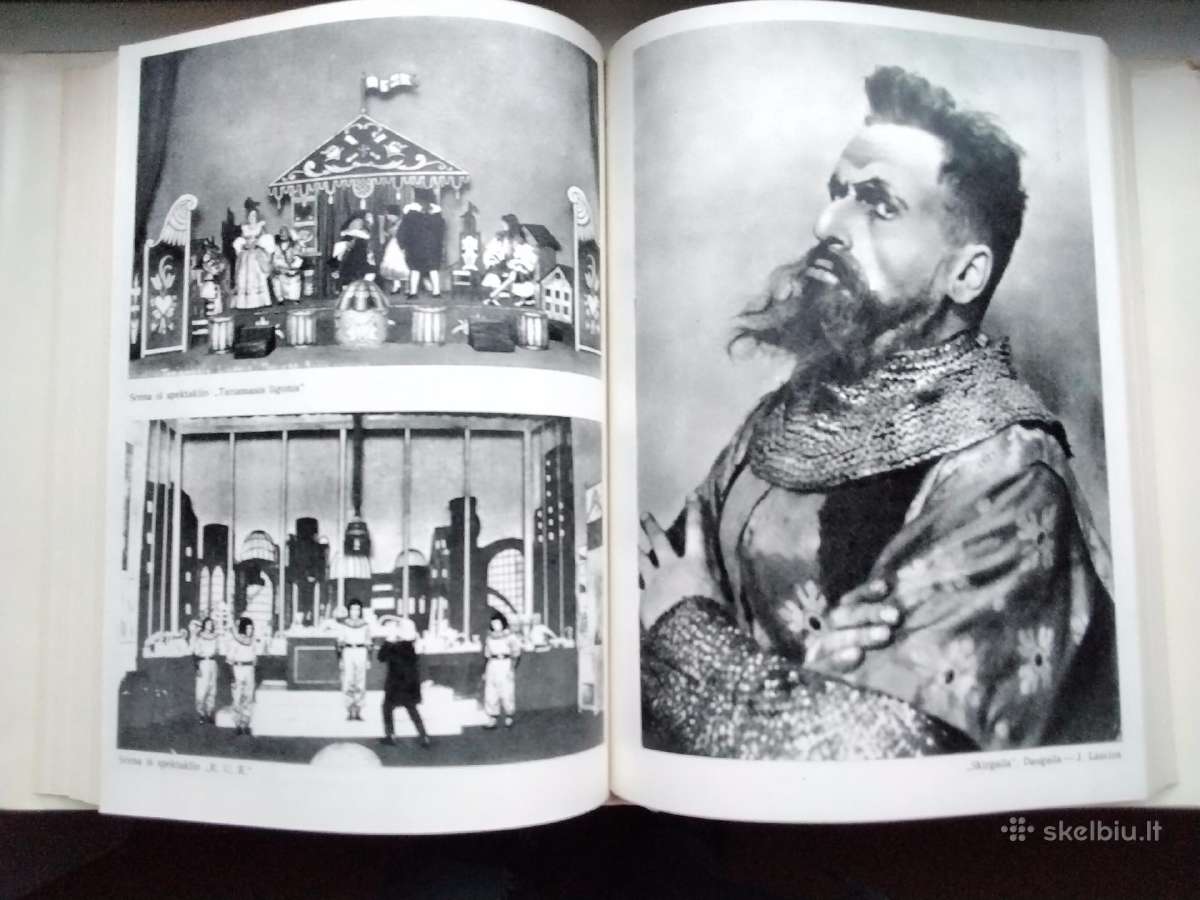 Lietuvių teatras 1918-1929 - nuotraukos Nr. 7