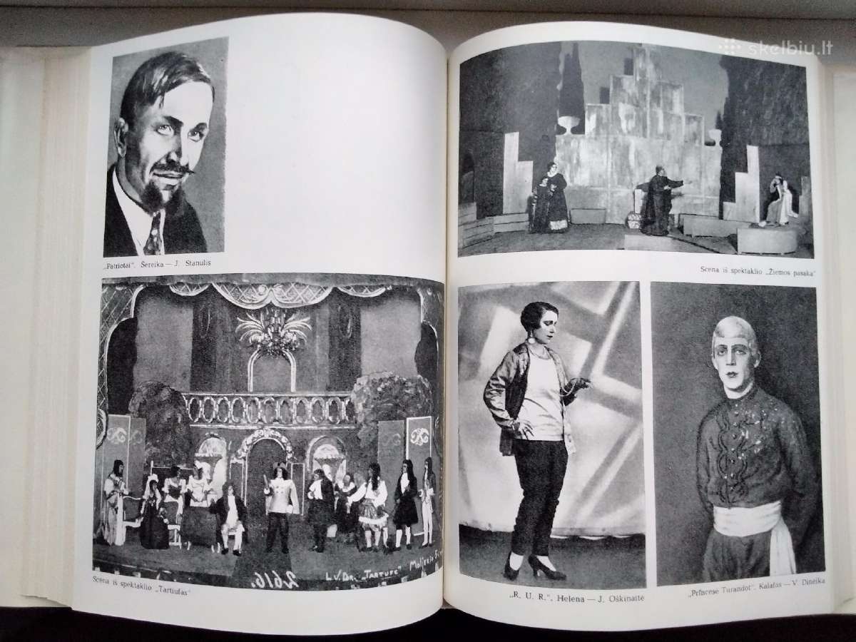 Lietuvių teatras 1918-1929 - nuotraukos Nr. 8