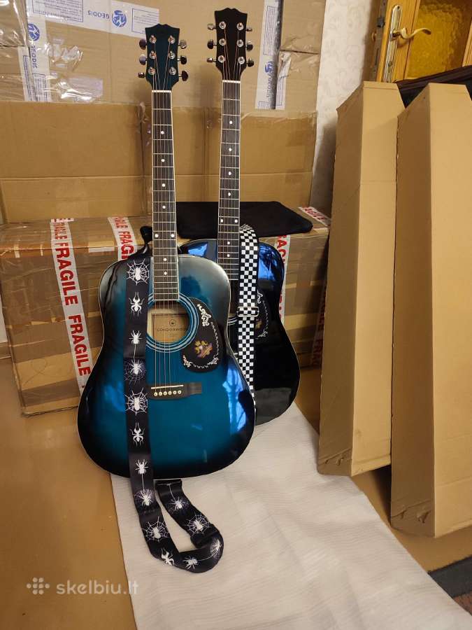 Gitaros Condorwood - nuotraukos Nr. 4