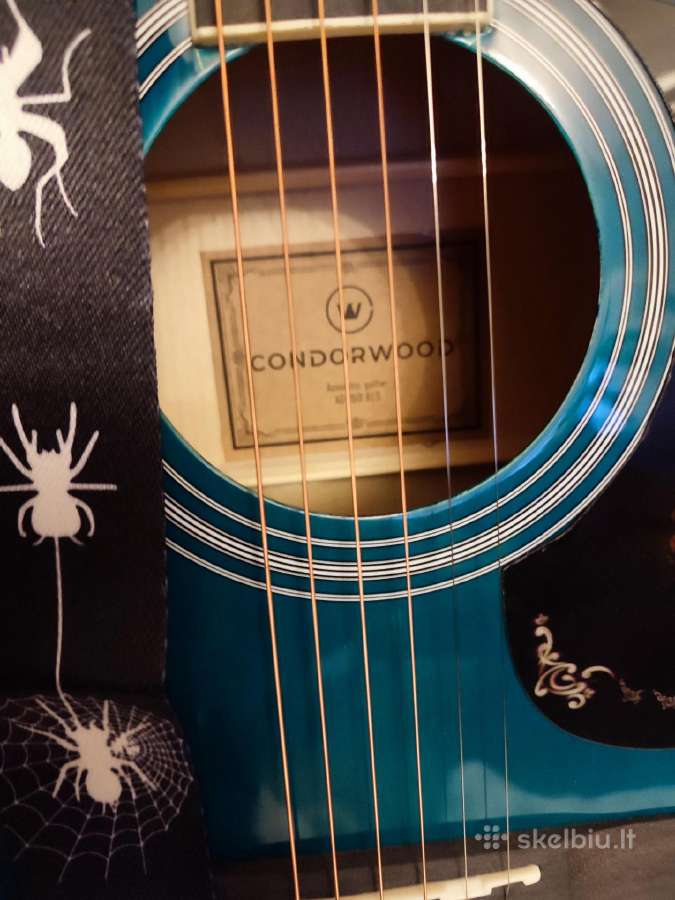 Gitaros Condorwood - nuotraukos Nr. 2