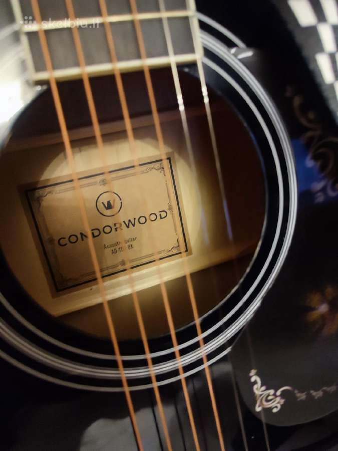 Gitaros Condorwood - nuotraukos Nr. 3
