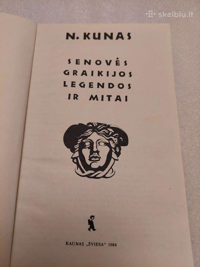 Senovės Graikijos legendos ir mitai - nuotraukos Nr. 2
