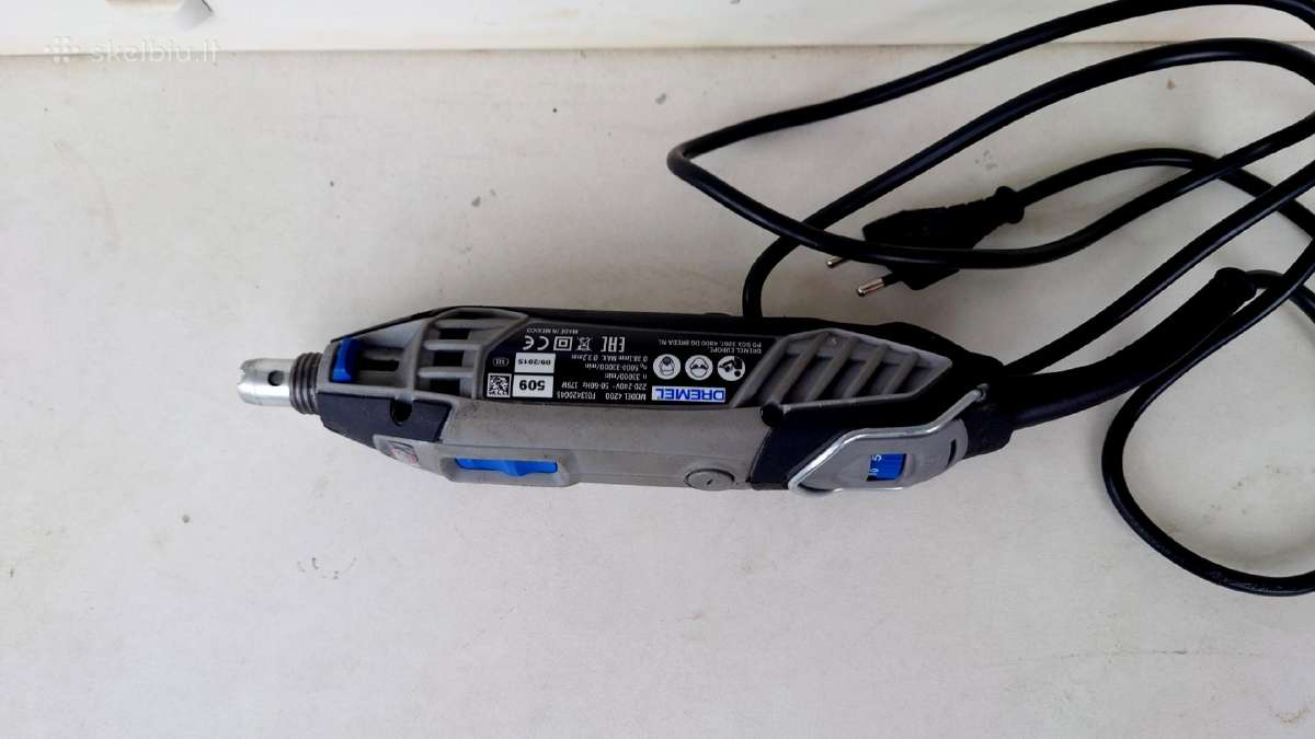 Dremel 4200 graviruoklis - nuotraukos Nr. 3