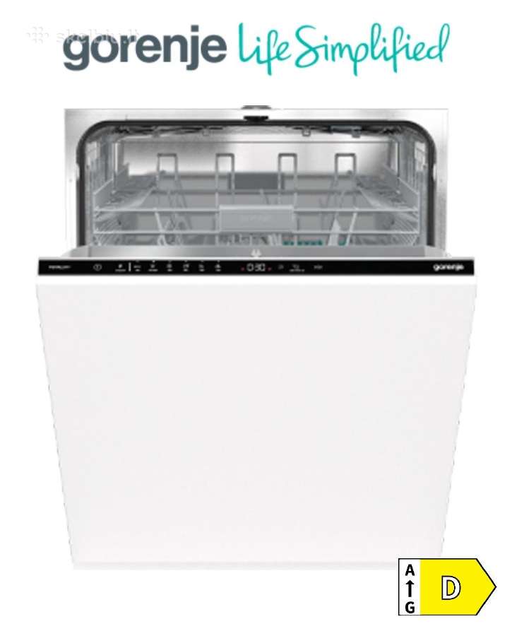 Integruojama Gorenje Gv642d61 60cm E