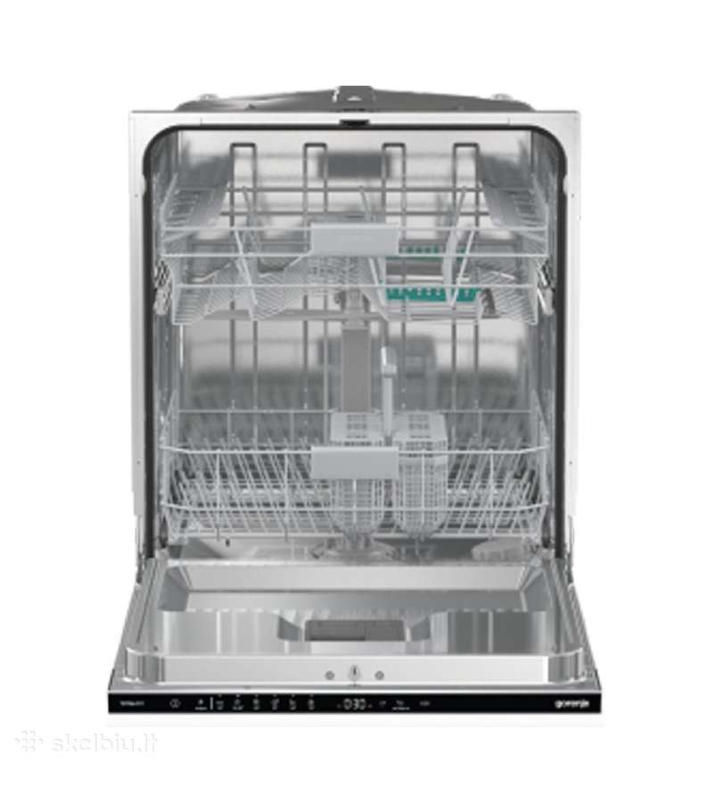 Integruojama Gorenje Gv642d61 60cm E - nuotraukos Nr. 6