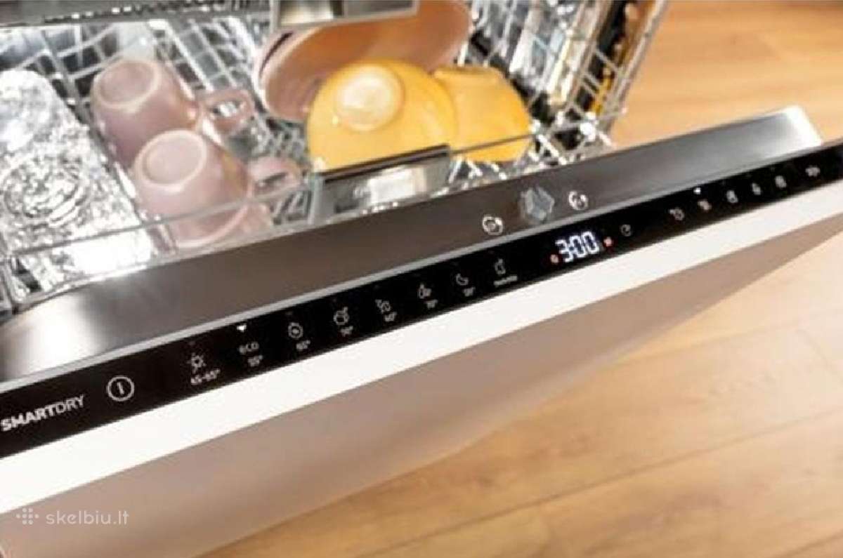 Integruojama Gorenje Gv642d61 60cm E - nuotraukos Nr. 9