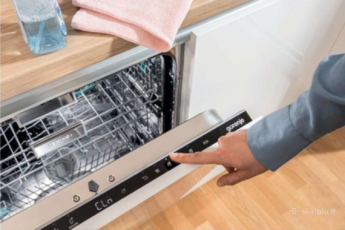 Integruojama Gorenje Gv642d61 60cm E - nuotraukos Nr. 10
