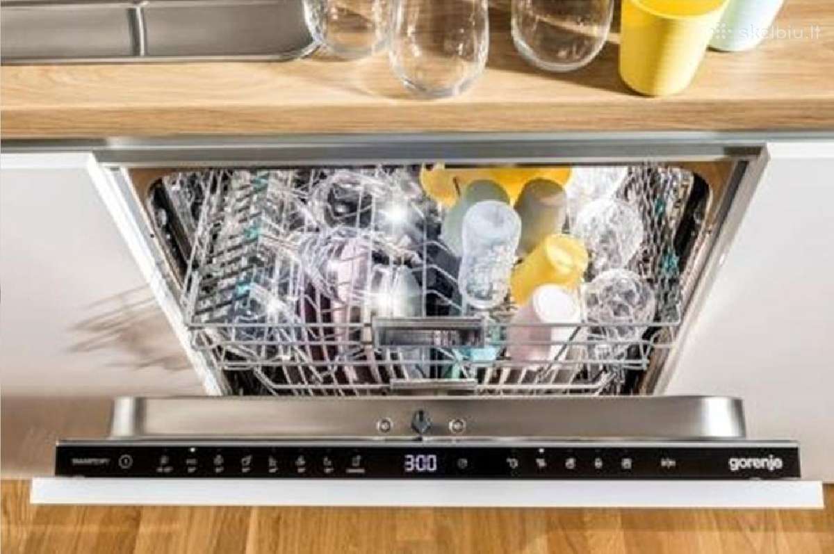 Integruojama Gorenje Gv642d61 60cm E - nuotraukos Nr. 11