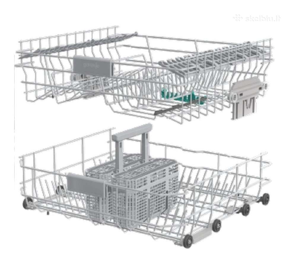 Integruojama Gorenje Gv642d61 60cm E - nuotraukos Nr. 21