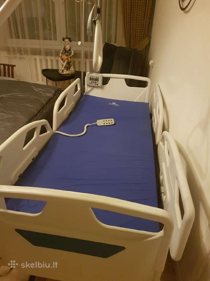 Parduodama profesionali medicininė lova su antipra - nuotraukos Nr. 3