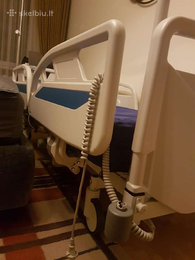 Parduodama profesionali medicininė lova su antipra - nuotraukos Nr. 8