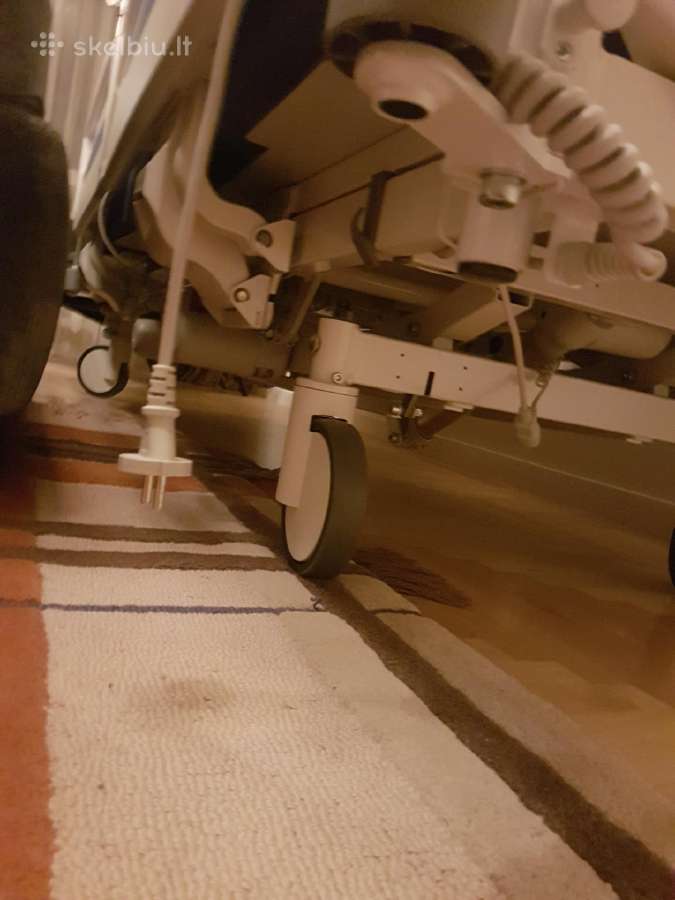 Parduodama profesionali medicininė lova su antipra - nuotraukos Nr. 9