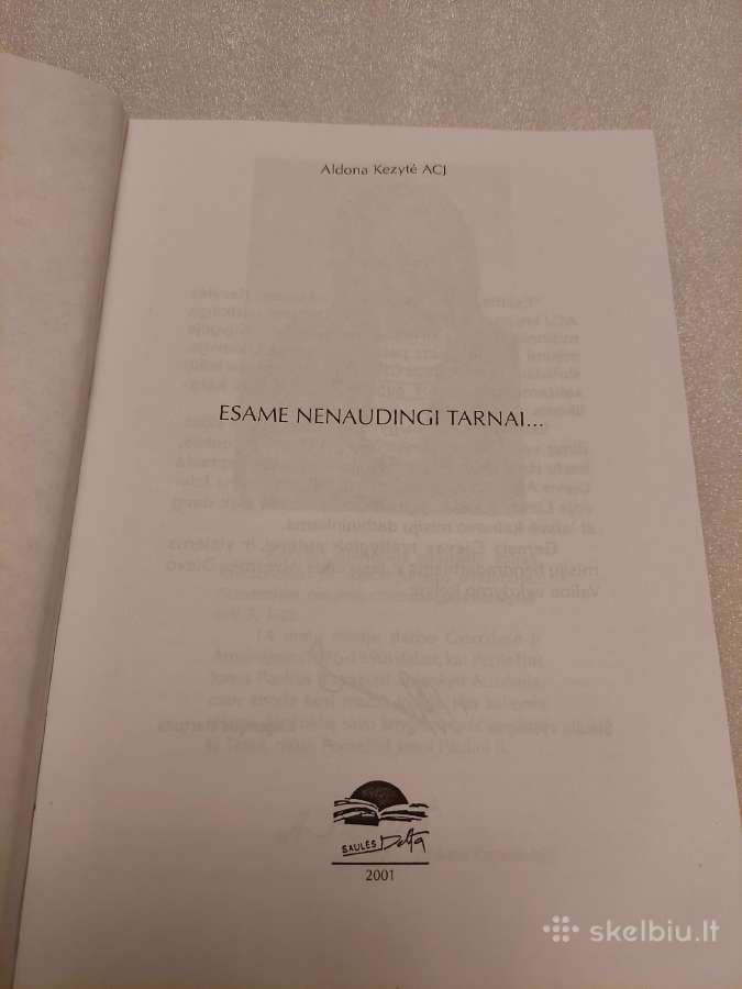 Esame nenaudingi tarnai - nuotraukos Nr. 2