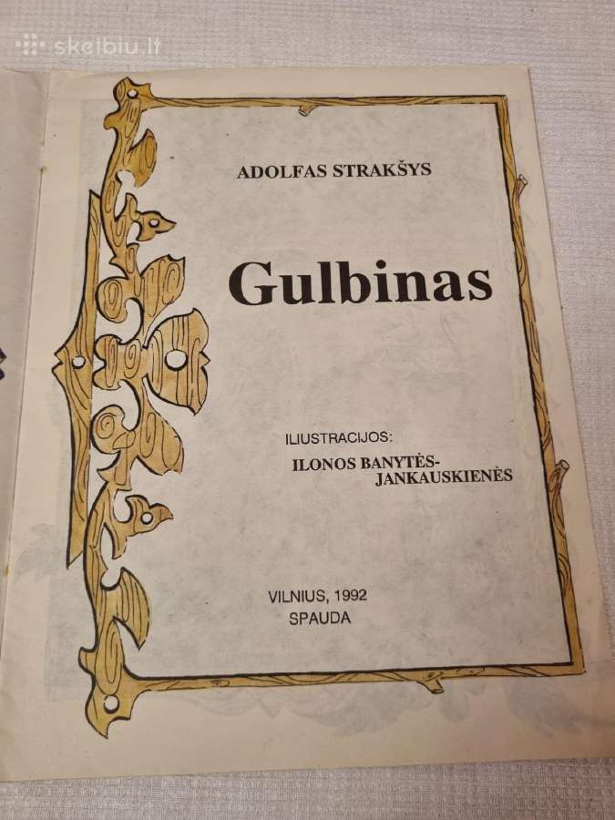 Gulbinas - nuotraukos Nr. 2
