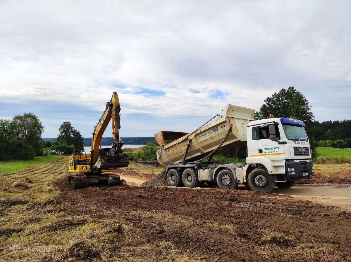 Greitas ir patikimas birių medžiagų pervežimas - nuotraukos Nr. 11