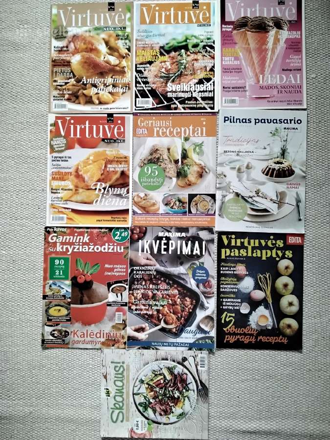 B. Purvinienė Šalti Patiekalai Ir Gėrimai 1971 m. - nuotraukos Nr. 7