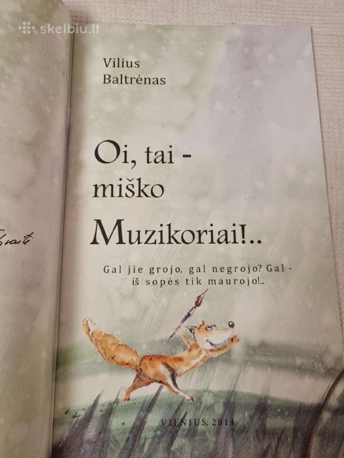 Oi tai miško Muzikoriai ! - nuotraukos Nr. 2