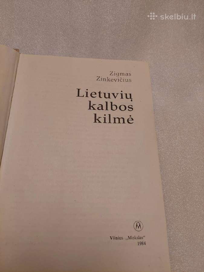 Lietuvių kalbos kilmė - nuotraukos Nr. 2