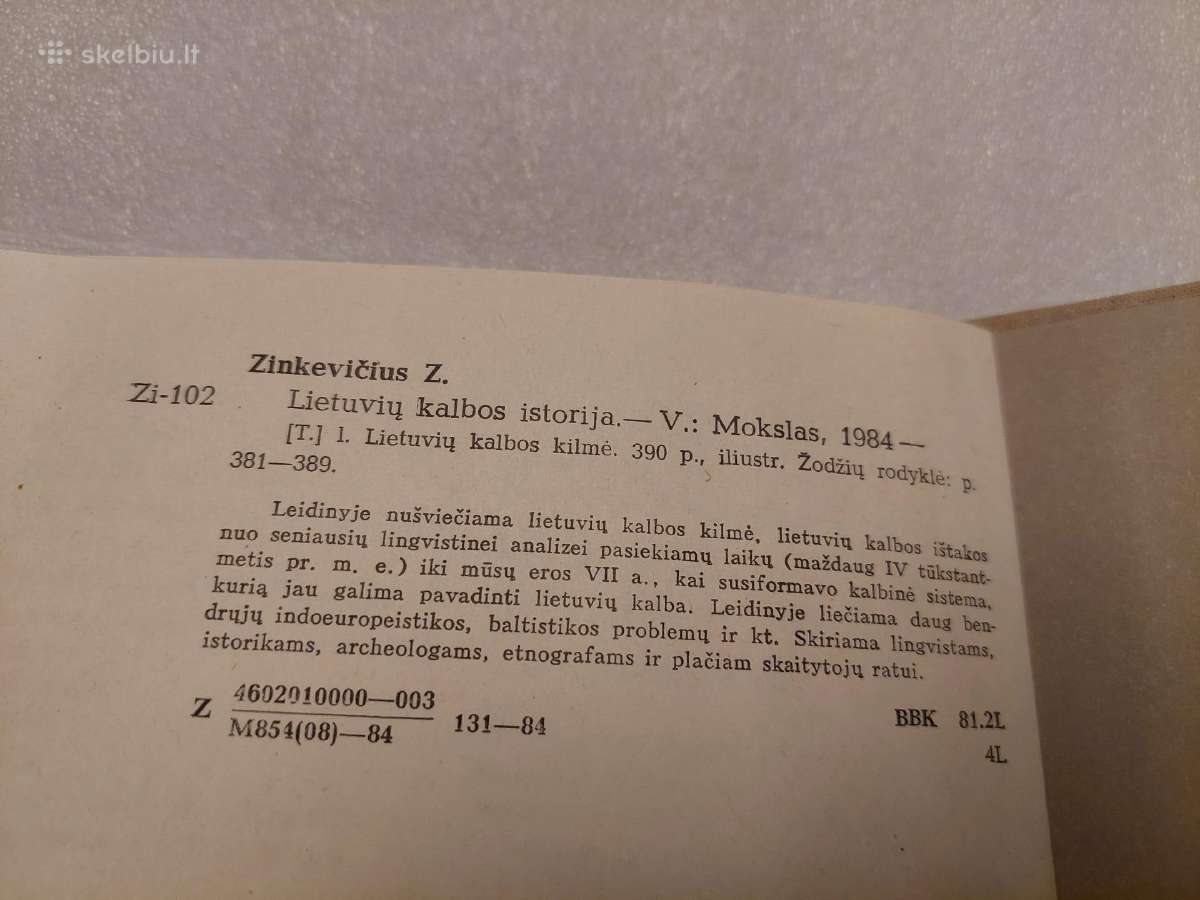 Lietuvių kalbos kilmė - nuotraukos Nr. 3