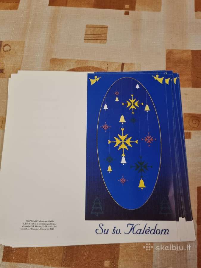 Kalėdiniai atvirukai