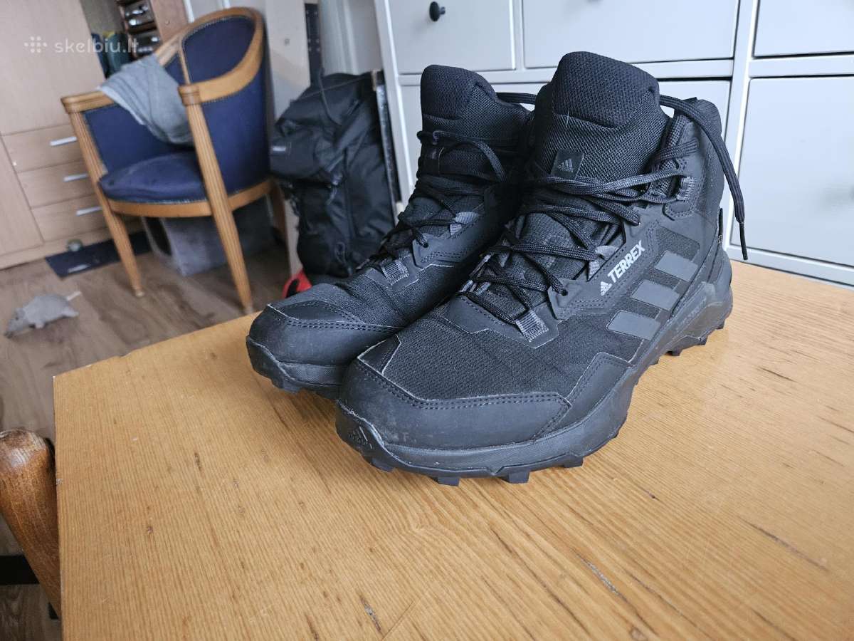 Turistiniai batai Adidas Terrex 46 dydžio gore-tex - nuotraukos Nr. 2