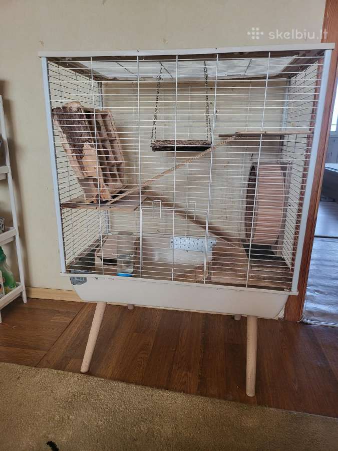 Parduodamas Degu narvas