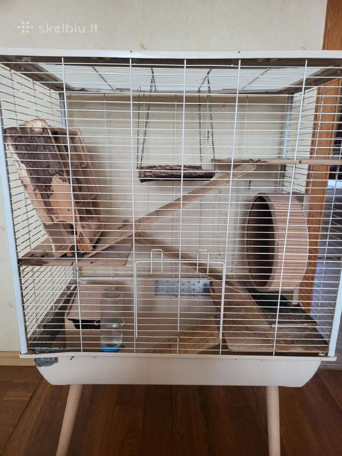 Parduodamas Degu narvas - nuotraukos Nr. 2