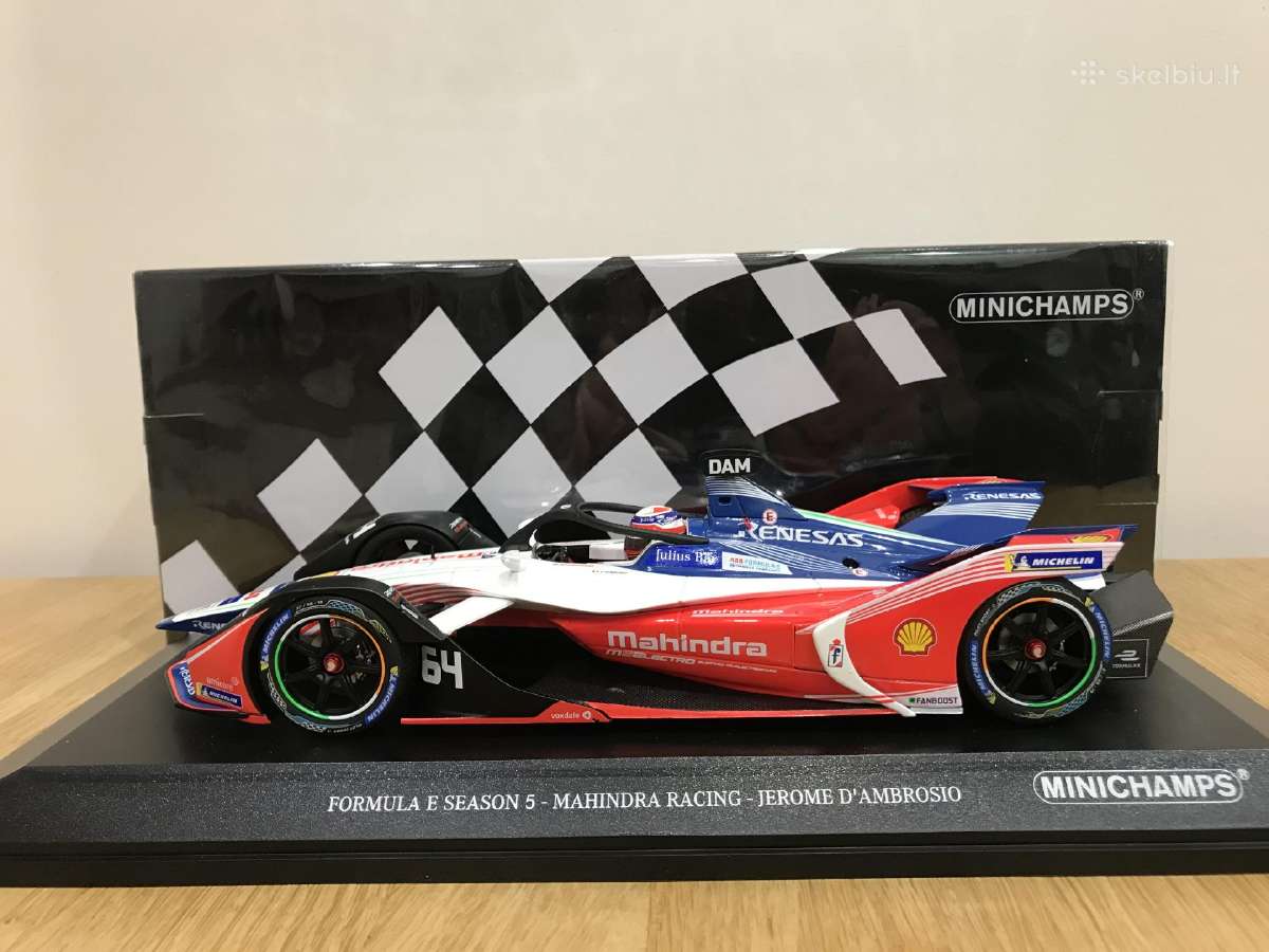 Formula E Mahindra Racing