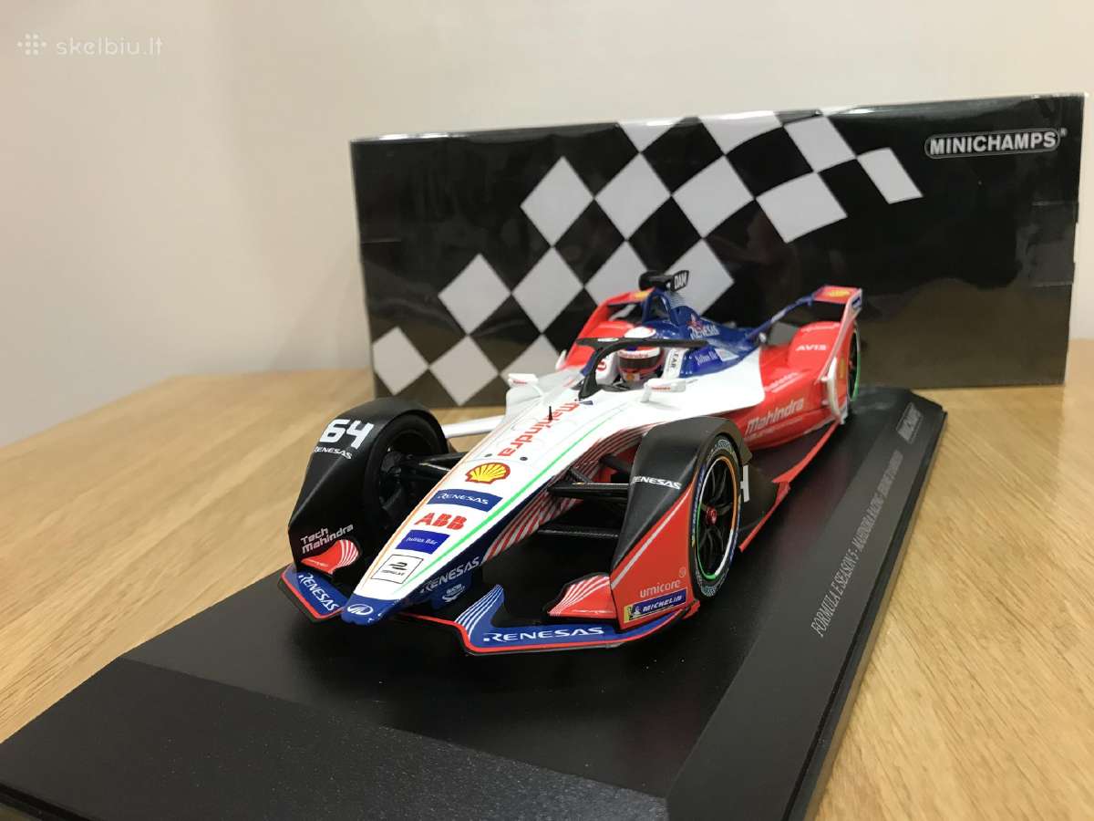 Formula E Mahindra Racing - nuotraukos Nr. 2