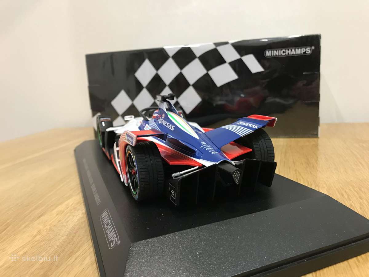 Formula E Mahindra Racing - nuotraukos Nr. 3