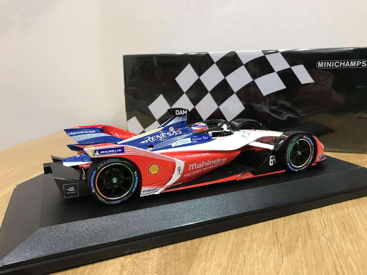 Formula E Mahindra Racing - nuotraukos Nr. 4