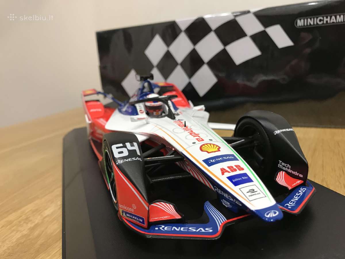Formula E Mahindra Racing - nuotraukos Nr. 5