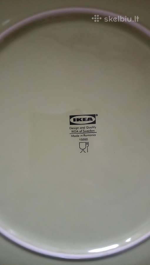 Naujos didelės Ikea lėkštės . - nuotraukos Nr. 3