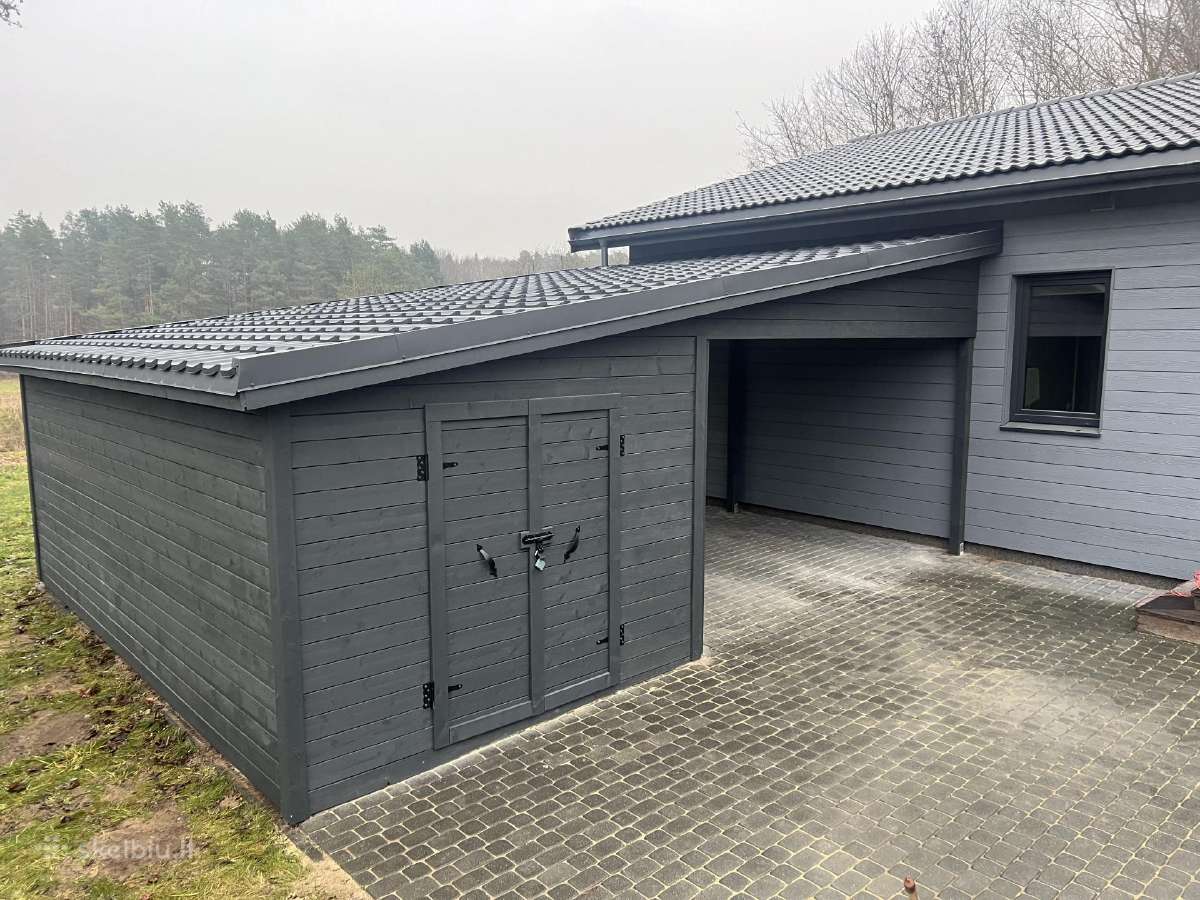 Automobilių stoginės , lauko sandėliukai , Klaipėd - nuotraukos Nr. 14