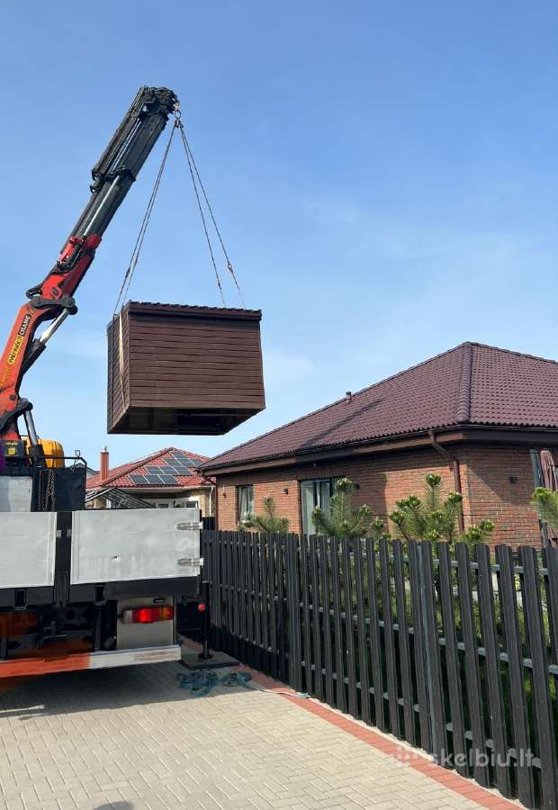 Automobilių stoginės , lauko sandėliukai , Klaipėd - nuotraukos Nr. 21