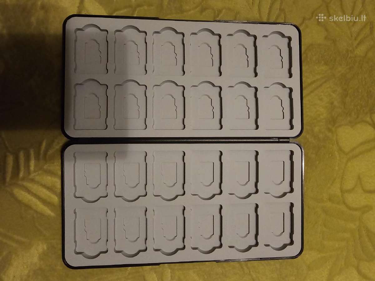 Nintendo switch žaidimų kortelių dėklas - nuotraukos Nr. 4