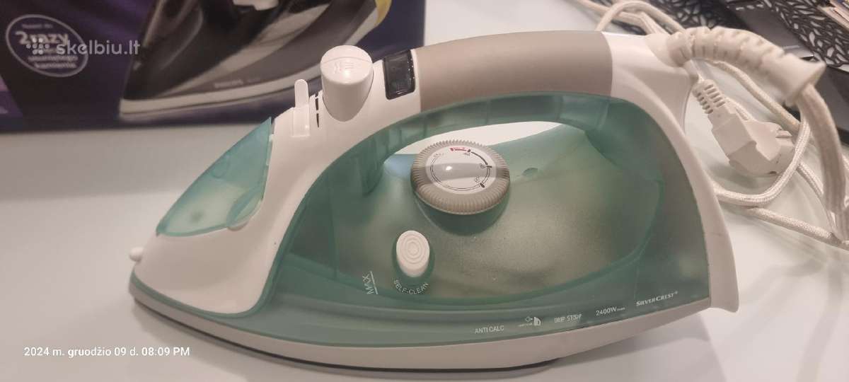 Garinis lygintuvas Philips azur gc 4544