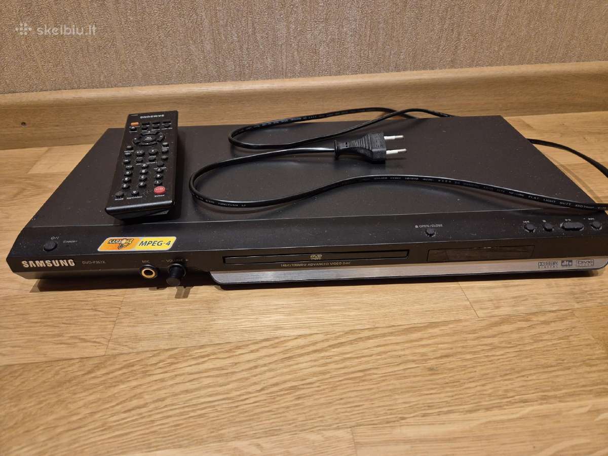 Dvd grotuvas Samsung Dvd-p361k