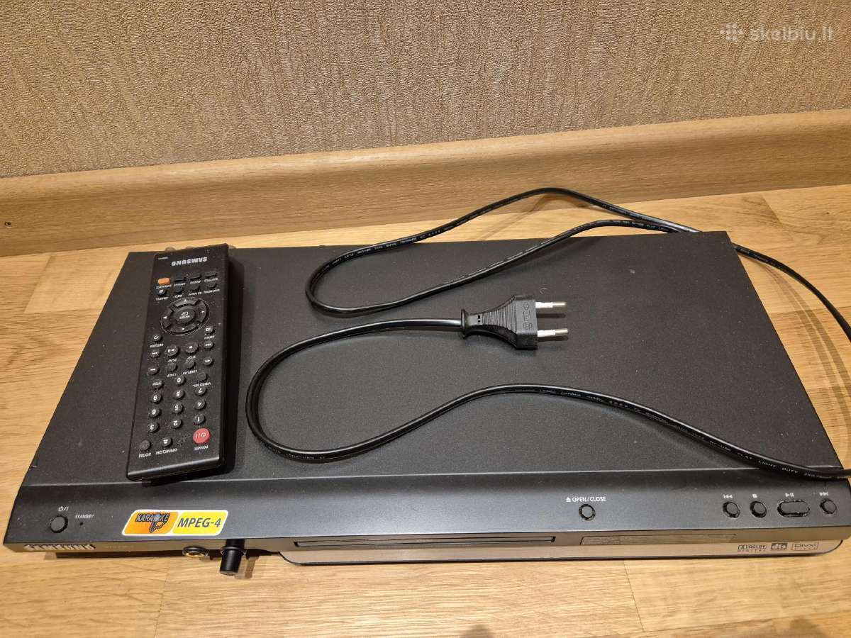 Dvd grotuvas Samsung Dvd-p361k - nuotraukos Nr. 2