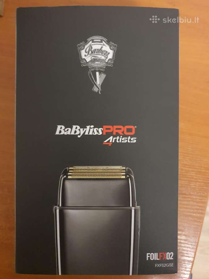 Mobili įkraunama barzdaskutė Babyliss Pro