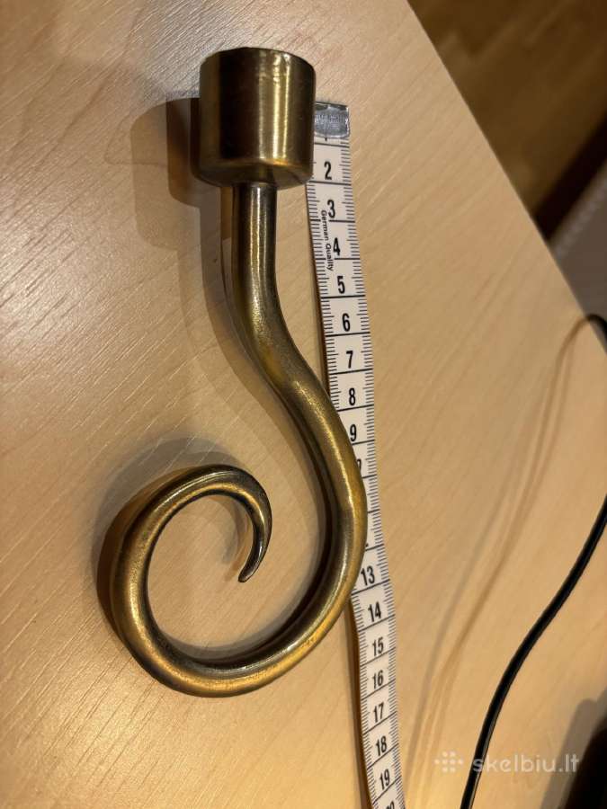 Karnizo antgaliai, skersmuo 19 mm - nuotraukos Nr. 3