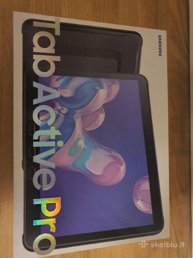 Planšetinis komp. Samsung Galaxy Tab active4 Pro