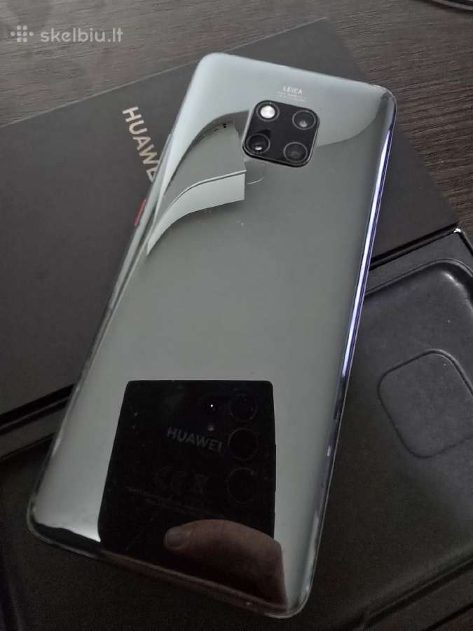 Huawei Mate 20 Pro - nuotraukos Nr. 2
