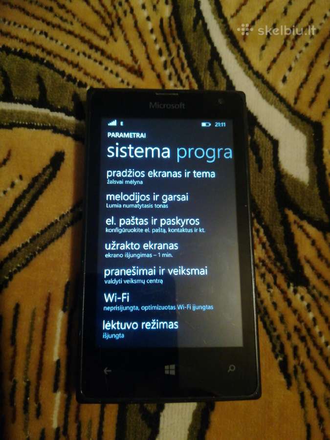 Microsoft Lumia 435 - nuotraukos Nr. 6