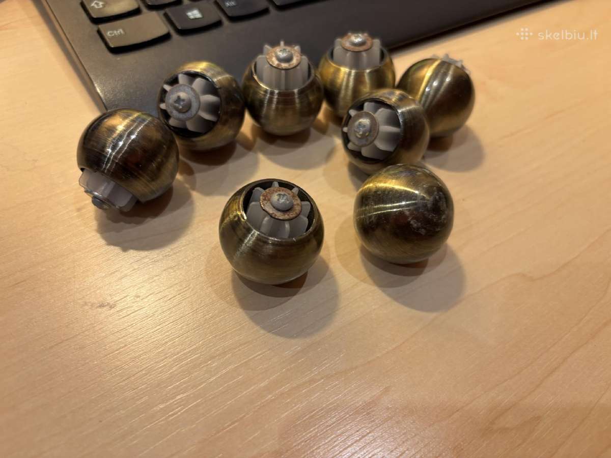 Karnizo antgaliai, skeRSmuo 19 mm