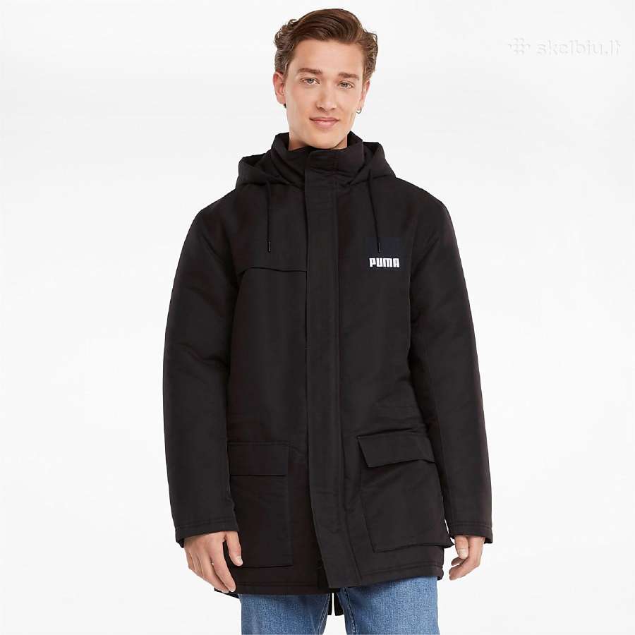Puma žieminė striukė parka M dyd waterproof - nuotraukos Nr. 2